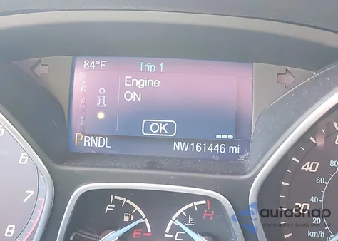 2014 Ford Focus Se из США, поврежденный, VIN 1FADP3F26EL313086